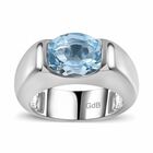 Blauer Topas-Ring - 2,95 ct. image number 3