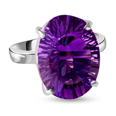 Lusaka Amethyst Ring - 12,14 ct.