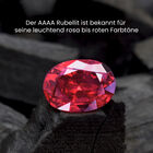 AAAA Rubellit Ring in 950 Platin - 1,05 ct. image number 3