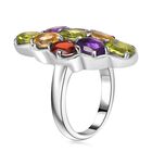 Multi-Edelstein-Ring - 4,42 ct. image number 4