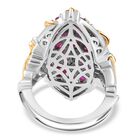 Afrikanischer Rubin-Ring - 6,95 ct. image number 7