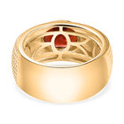 Roter Granat-Ring image number 5