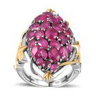 Afrikanischer Rubin-Ring - 6,95 ct. image number 5