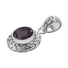 Royal Bali - Rose de France Amethyst Anhänger, 925 Silber ca. 3.41 ct image number 3