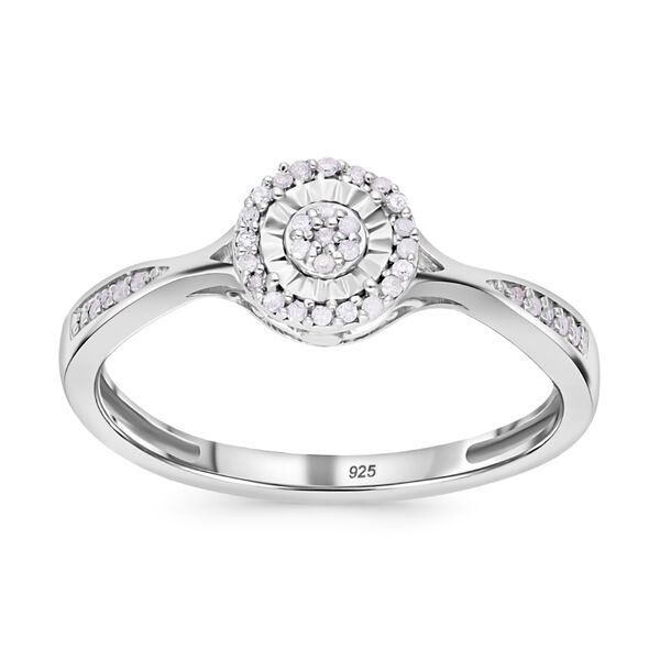 Weißer Diamant-Ring - 0,15 ct. image number 0