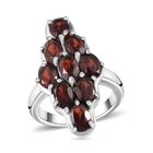 Roter Granat-Ring - 5,13 ct. image number 3