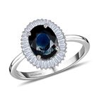 RHAPSODY AAAA Monte Belo Indigolith und VS-EF Diamant Ring - 1,11 ct. image number 5