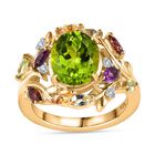 Multi-Edelstein-Ring - 3,85 ct. image number 3