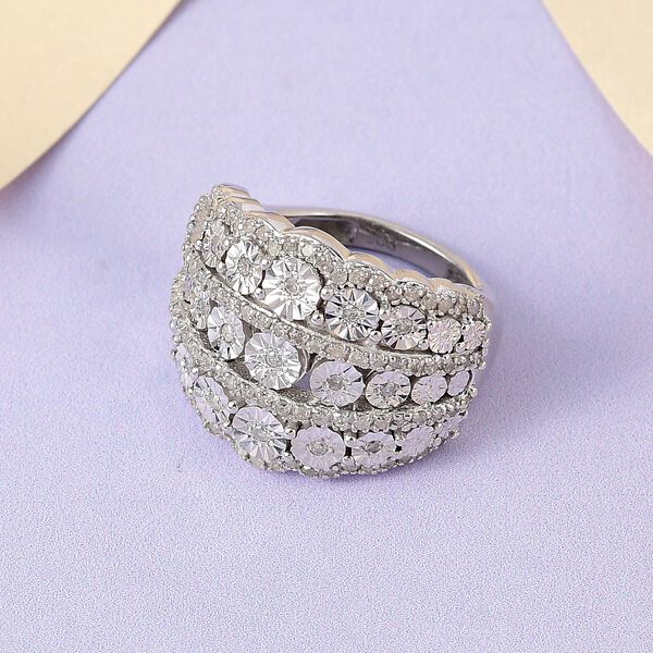 Diamant Cocktail Ring - 0,50 ct. image number 1