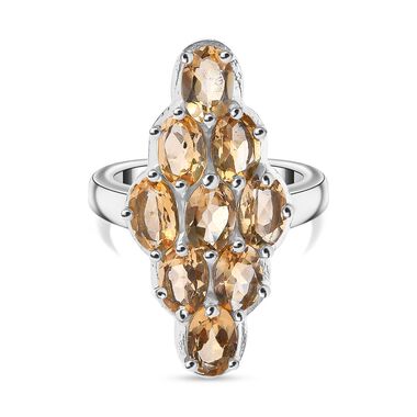 Citrin Ring - 4,06 ct.