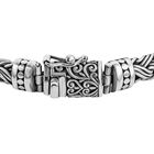 Royal Bali Kollektion- Tulang Naga geflochtenes Armband 19cm image number 3