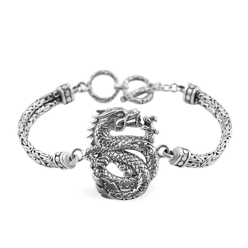 Royal Bali - 925 Silber Armband, ca. 19 cm, ca. 23,29g image number 0