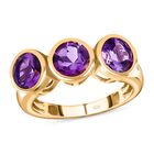 AA Mashamba Amethyst und Zirkon Ring - 2,37 ct. image number 3