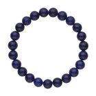 3er Set, Lapislazuli Halskette, Armband und Ohrringe, Edelstahl ca. 287.00 ct image number 4