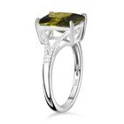 Peridot Zirkonia Ring image number 4