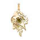 Peridot Anhänger - 1,27 ct. image number 4