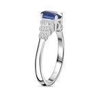 Masoala Saphir und Diamant Ring - 1,33 ct. image number 4