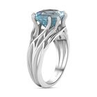 Himmelblauer Topas-Ring  - 4,25 ct. image number 4