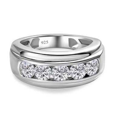 Moissanit Ring - 1,16 ct.