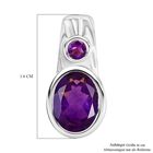 Afrikanischer Amethyst-Anhänger - 1,23 ct. image number 5