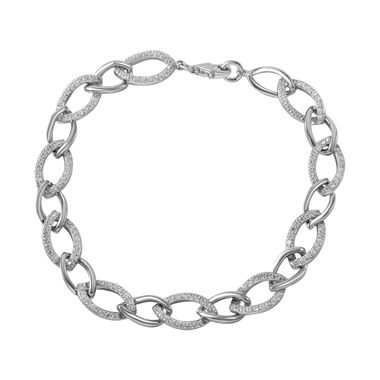 LUSTRO STELLA Zirkonia Armband - 3 ct.