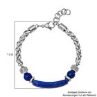 Lapislazuli Armband, 18 cm - 25 ct. image number 5