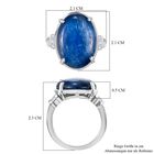 Kyanit und Zirkon Ring - 11,67 ct. image number 6