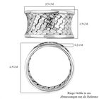 925 Silber Ring (Größe 17.00) ca. 6,35g image number 5