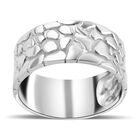 Royal Bali Kollektion- Strukturierter Ring in 925 Silber image number 3