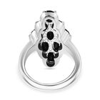 Schwarzer Spinell-Ring - 5,09 ct. image number 5