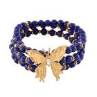 Flexibles Lapislazuli-Armband - 160 ct. image number 0