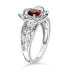 Roter Granat-Ring - 0,68 ct. image number 4