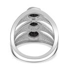 Schwarzer Spinell-Ring -1,73 ct. image number 5