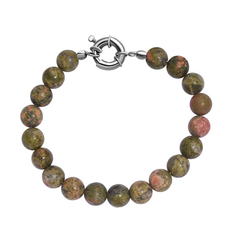 Unakite Armband, 19 cm - 80 ct. image number 0