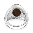 Tigerauge Ring - 6,19 ct. image number 5