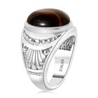 Tigerauge Ring - 6,19 ct. image number 4