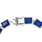 Ceylonfarbenes Quarz-Armband, 20 cm - 40,08 ct. image number 3