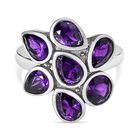 Afrikanischer Amethyst-Ring - 2,84 ct image number 0