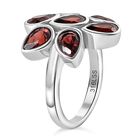 Roter Granat-Ring - 3,85 ct. image number 4