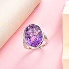 Rose de France Amethyst und Zirkon Ring - 17,08 ct. image number 1