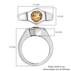 Citrin Ring - 1,27 ct. image number 6