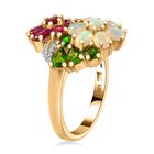 Multi-Edelstein-Ring - 3,59 ct. image number 4