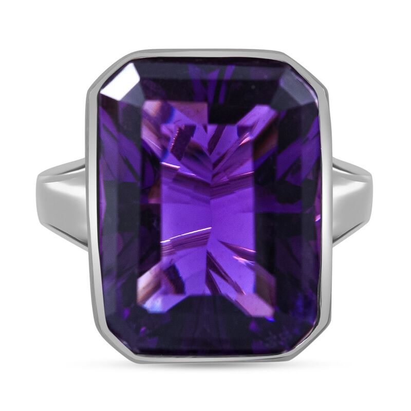 Afrikanischer Amethyst-Ring - 15,76 ct. image number 0