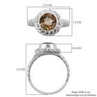 Royal Bali Kollektion - Citrin Ring - 2,47 ct. image number 5