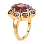 Rose De France Amethyst Ring - 10,67 ct. image number 4