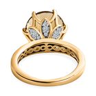 Citrin und Zirkon Ring - 7,59 ct. image number 5