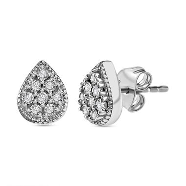 Diamant Ohrringe - 0,05 ct.