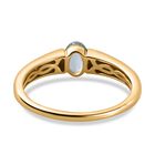 AA Santamaria Aquamarin Ring - 0,45 ct. image number 5