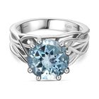 Himmelblauer Topas-Ring  - 4,25 ct. image number 0