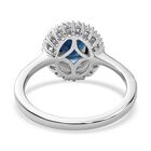 RHAPSODY AAAA Monte Belo Indigolith und VS-EF Diamant Ring - 1,11 ct. image number 7